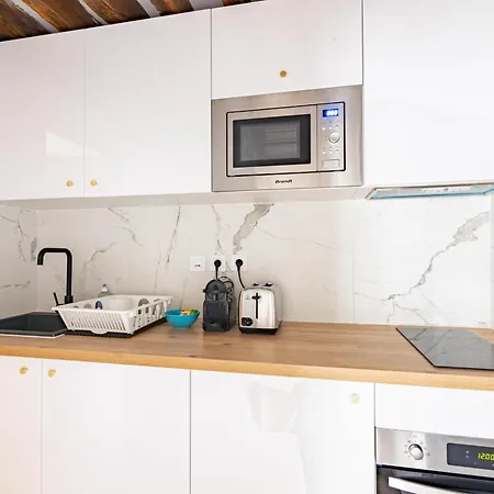 Appartement Quartier Fontaine Chatelet Les Halles Free Netflix Paris Exterior photo