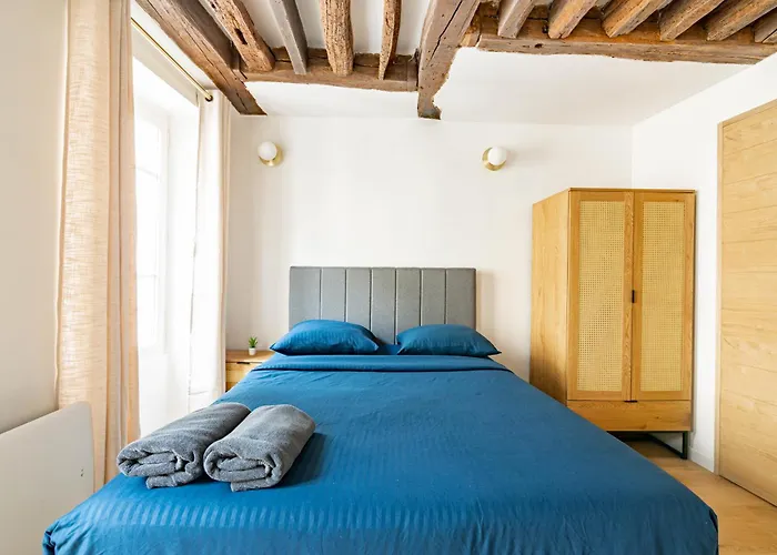 Appartement Quartier Fontaine Chatelet Les Halles Free Netflix