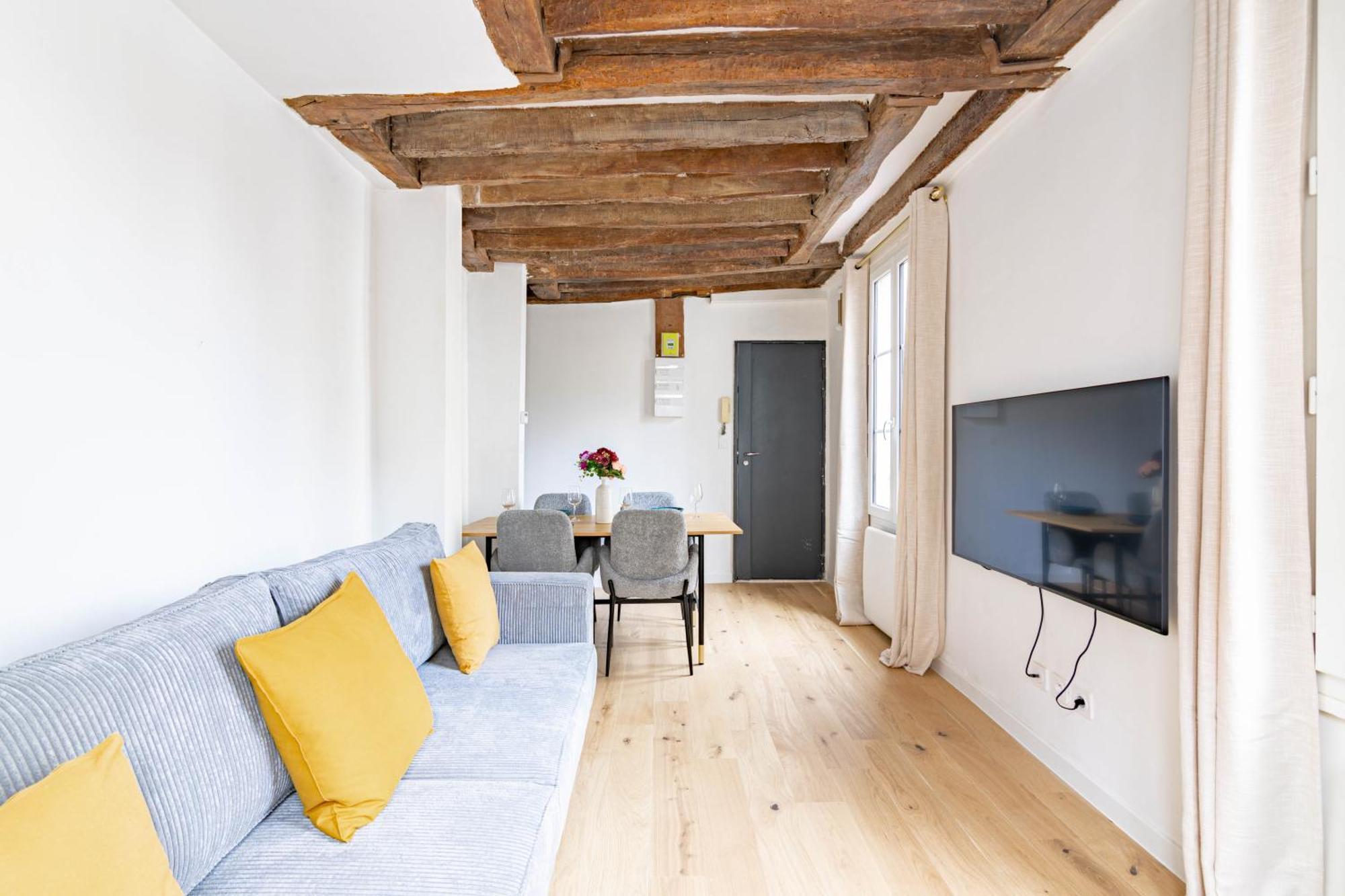 Quartier Fontaine Chatelet Les Halles Free Netflix Apartment